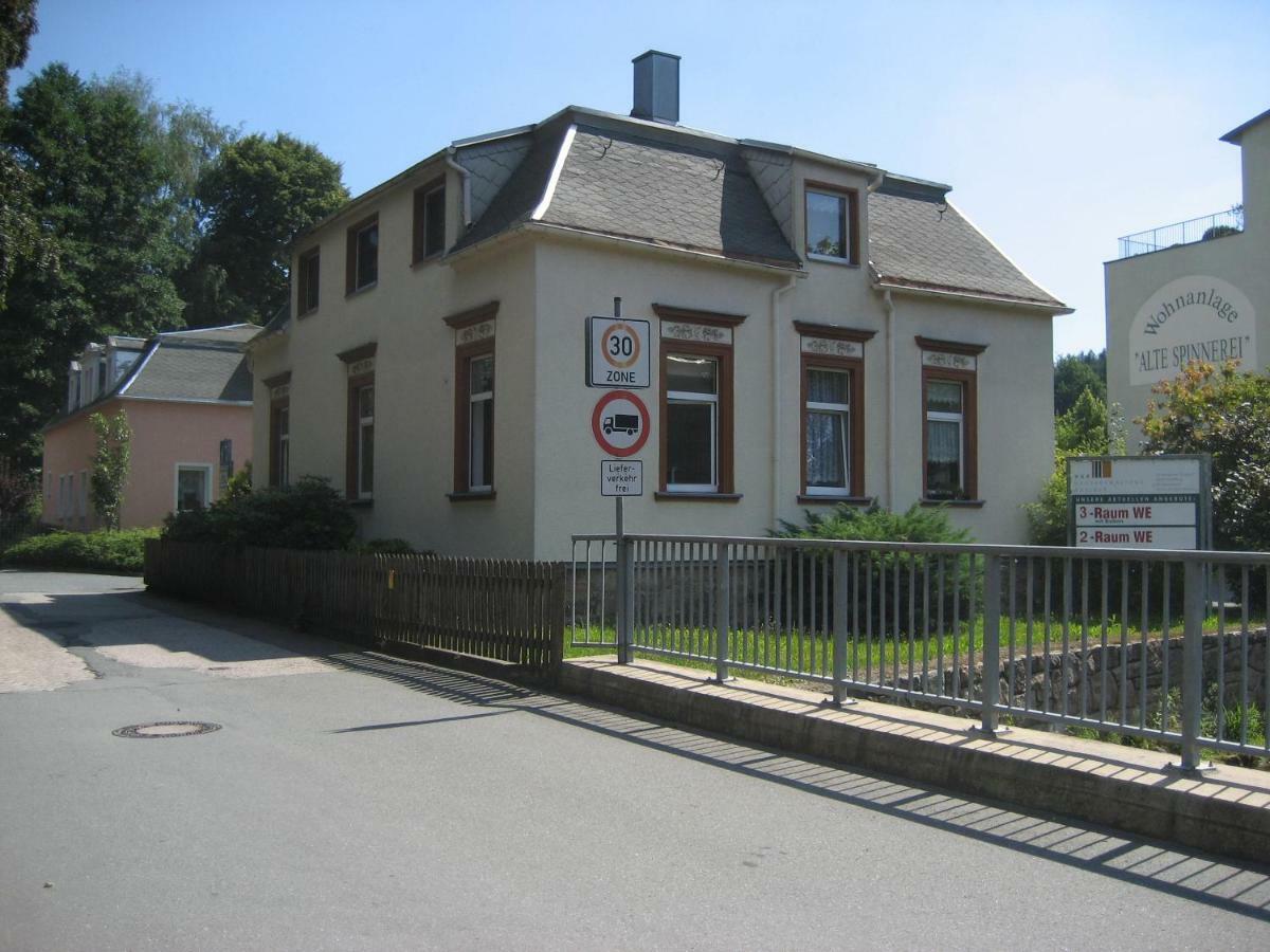 Gaestewohnung Ruediger Kirchberg  Bagian luar foto